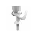 Ver imagem 5 de Torneira para Cozinha de Mesa Bica Alta com Filtro Premium Branca e Cromada