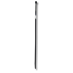 Abraçadeira Nylon Enforca 3,6 X 250mm Kit C/ 100 Lacre Plástico Fixadora Fita Hellerman 25cm Preta - 5