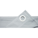 Ver imagem 2 de Cortina Oxford Cinza-clarouma Folha Sala/quarto 150x180 Fabritex