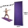 Tapete de Yoga Dobravel Portatil Pilates Academia Ginastica Alongamento Funcional Fisioterapia Fitne - 3