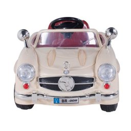 Carro Elétrico Infantil Antigo com Controle Remoto 6V Bel Fix - 2