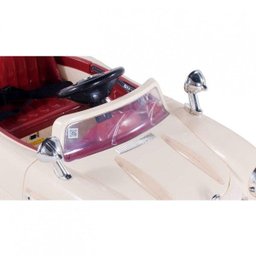 Carro Elétrico Infantil Antigo com Controle Remoto 6V Bel Fix - 3