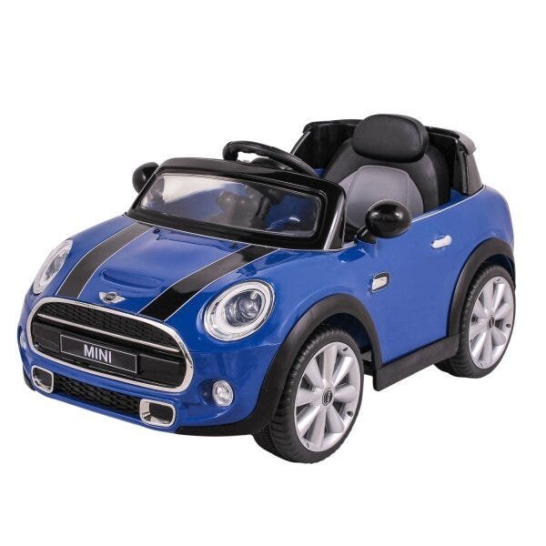 MINI CARRO ELETRICO IMPORTWAY BW097AZ INFANTIL VERMELHO C