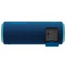Speaker Sony Srs-xb21 com Bluetooth/Nfc/USB/Auxiliar - Azul - 3