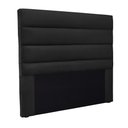 Ver imagem 1 de Cabeceira Decorativa King Size 1,95M Guess Veludo Preto - Gran Belo