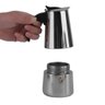 Cafeteira Italiana Expresso Inox 09 Xicaras - 3