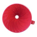 Ver imagem 3 de Coador de Café em Acrílico Vermelho Hario V60 - Tamanho 01