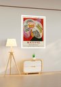 Ver imagem 2 de Quadro Decorativo Matisse Provence - 70x50cm:moldura Branca