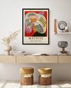 Ver imagem 1 de Quadro Decorativo Matisse Provence - 70x50cm:moldura Branca