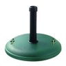 Base para Ombrelone Redonda de Concreto 22 Kg Verde Bel - 1