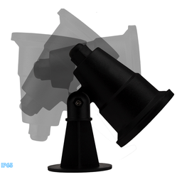 Espeto/spot Led Play Pc Ip65 5w Luz Verde Biv Preto Blumenau - 5