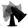 Espeto/spot Led Play Pc Ip65 5w Luz Verde Biv Preto Blumenau - 5