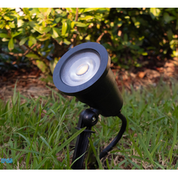 Espeto/spot Led Play Pc Ip65 5w Luz Verde Biv Preto Blumenau - 4