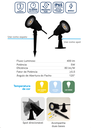 Ver imagem 3 de Espeto/spot Led Play Pc Ip65 5w Luz Verde Biv Preto Blumenau