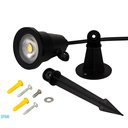Ver imagem 6 de Espeto/spot Led Play Pc Ip65 5w Luz Verde Biv Preto Blumenau