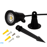 Espeto/spot Led Play Pc Ip65 5w Luz Verde Biv Preto Blumenau - 6