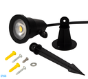 Ver imagem 6 de Espeto/spot Led Play Pc Ip65 5w Luz Verde Biv Preto Blumenau