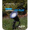 Espeto/spot Led Play Pc Ip65 5w Luz Verde Biv Preto Blumenau - 7