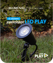 Ver imagem 7 de Espeto/spot Led Play Pc Ip65 5w Luz Verde Biv Preto Blumenau