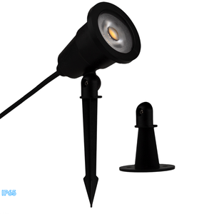 Espeto/spot Led Play Pc Ip65 5w Luz Verde Biv Preto Blumenau