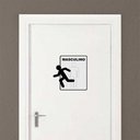 Ver imagem 2 de Placa Toilette Maculino