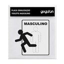 Ver imagem 4 de Placa Toilette Maculino