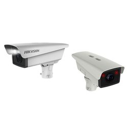 Camera Anpr de 4mp para Leitura de Placa Veicular Ds-tcg405-e Hikvision . - 2