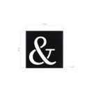 Ver imagem 3 de PLACA LETRA & VAZADO