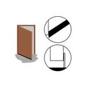 Ver imagem 2 de Protetor de Porta Flexível 30 Mm (2 Metros-preto)