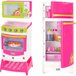 Cozinha Infantil Magic Toys Super Kit Moranguita - Rosa - 1
