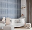 Ver imagem 3 de Papel de Parede Bobinex Revoada - Listra Azul Mar 4429