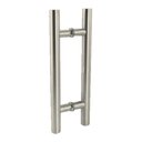 Ver imagem 1 de Puxador Duplo Df 908-25 - Escovado - 30 Cm