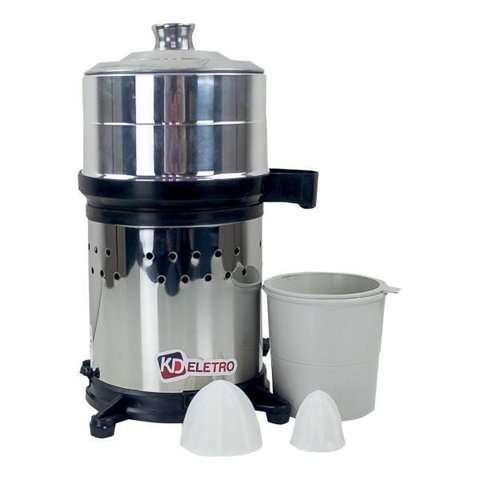 Extrator de Suco Inox Médio Espremedor Laranja Profissional