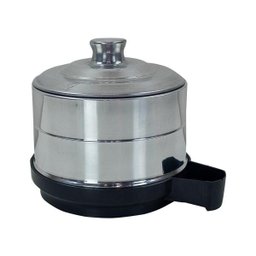 Extrator De Suco Inox Médio Espremedor Laranja Profissional - 3