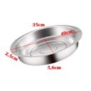 Ver imagem 2 de Assadeira Redonda com Aba - Nº3