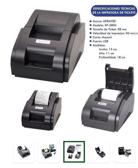 Impressora térmica - 2