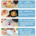 Ver imagem 6 de Kit 2 Forma de Silicone para Airfryer 20 Cm Cores Sortidas Cores Sortidas