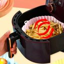 Ver imagem 4 de Kit 2 Forma de Silicone para Airfryer 20 Cm Cores Sortidas Cores Sortidas