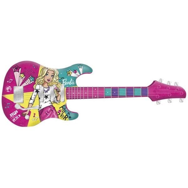 Guitarra Musical com MP3 Player Barbie Guitarra Fabulosa Modelo Novo Fun - 2