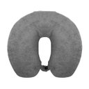 Ver imagem 1 de Travesseiro de pescoço para viagem my travel fibra grafite - Fibrasca