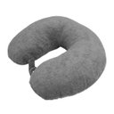 Ver imagem 2 de Travesseiro de pescoço para viagem my travel fibra grafite - Fibrasca