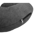 Ver imagem 4 de Travesseiro de pescoço para viagem my travel fibra grafite - Fibrasca