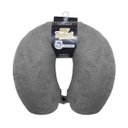 Ver imagem 5 de Travesseiro de pescoço para viagem my travel fibra grafite - Fibrasca
