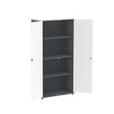 Ver imagem 5 de Armário Alto 2 Portas 159,6x79,2x41 Cm Pivotante