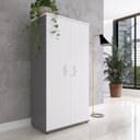 Ver imagem 2 de Armário Alto 2 Portas 159,6x79,2x41 Cm Pivotante