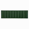 Cabeceira King Veludo Verde Placa Modulada Estofada Ripada Adesiva - 2