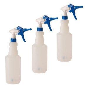Kit 3 Borrifador Pulverizador Bico Longo Profissional