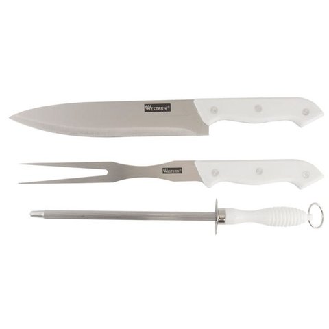 Kit Churrasco Western 3 Peças WESTERN 5324-3