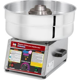 Máquina de Algodão Doce Profissional-Ad-43 Alumínio-Inovamaq - 1