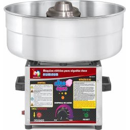 Máquina de Algodão Doce Profissional-Ad-43 Alumínio-Inovamaq - 2